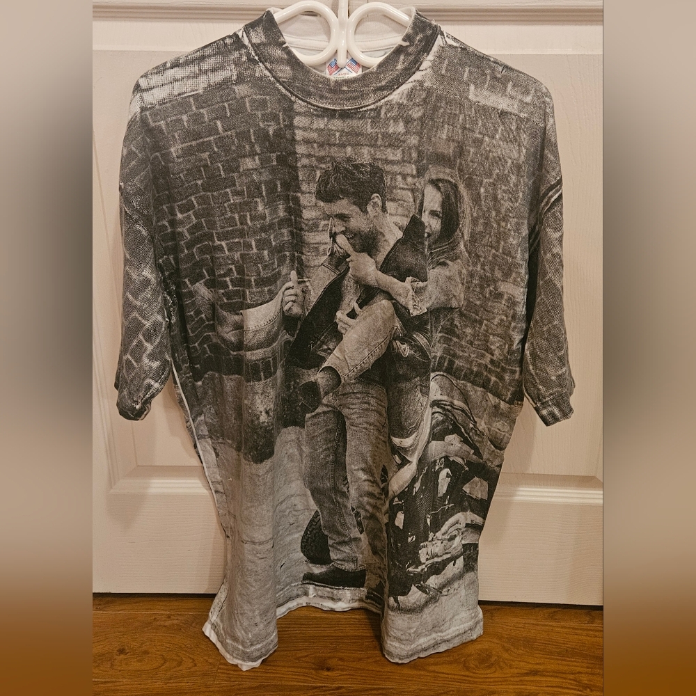 Vintage Art/Fashion Photographic Print T-shirt #80s #90s